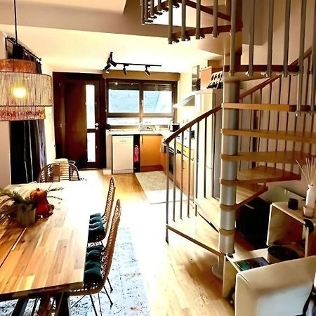 Ferienwohnung Caleydos Duplex Diseno Garaje Wifi Sallent de Gállego Exterior foto